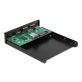   Delock 64058 1xUSB-C 3.2/2xUSB-A + SD/MicroSD 3,5" beépíthető kártyaolvasó