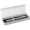 Pentel Energel BL2007PD-BOX 0,35mm pastell zöld test/kék tinta prémium fém rollertoll