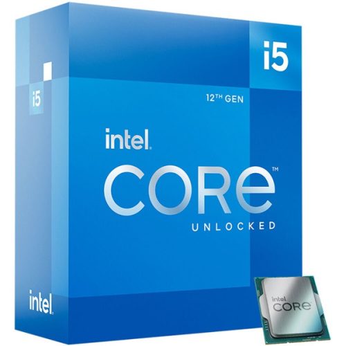 Intel Core i5 2,50GHz LGA1700 18MB (i5-12400F) box processzor