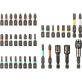 KWB 49109000 PROFI IMPACT torziós 37 db-os bit készlet