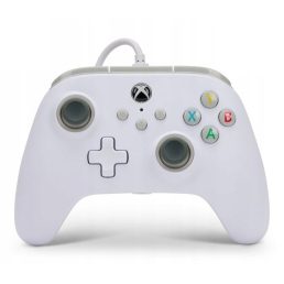   PowerA 1519365-02 Xbox Series X|S vezetékes fehér kontroller