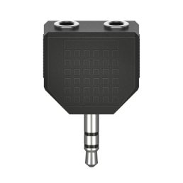   Hama 00205191 FIC 3,5mm sztereo jack elosztóadapter 1 dugó - 2 alj