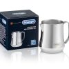 DeLonghi DLSC060 350ml rozsdamentes acél tejhabosító kancsó