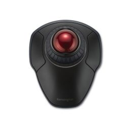   Kensington K70992WW Orbit fekete vezeték nélküli görgető gyűrűs hanyattegér