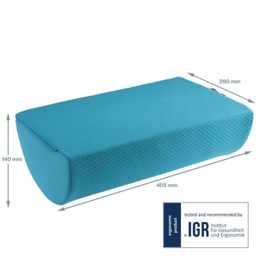 Leitz COSY Ergo nyugodt kék asztali lábtámasz