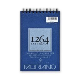   Fabriano 1264 Watercolour 300g A5 20lapos spirálkötött akvarell tömb