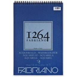   Fabriano 1264 Watercolour 300g A3 30lapos spirálkötött akvarell tömb