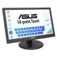   Asus 15,6" VT168HR WXGA LED HDMI/VGA érintőképernyős monitor
