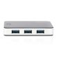 DIGITUS 4 portos USB 3.0 hub