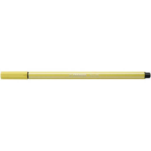 Stabilo Pen 68/67 mustár rostirón