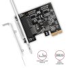 Axagon PCEA-P1N 1 db párhuzamos portos 1 sávos PCI-Express kártya