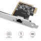   Axagon PCEE-GRF Gigabit Ethernet 1 sávos PCI-Express kártya