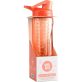   Wabo 750ml gyümölcs tartályos műanyag korall csatos kulacs