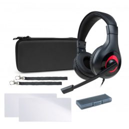   BigBen 2807405 Essential Pack Nintendo Switch fekete headset csomag