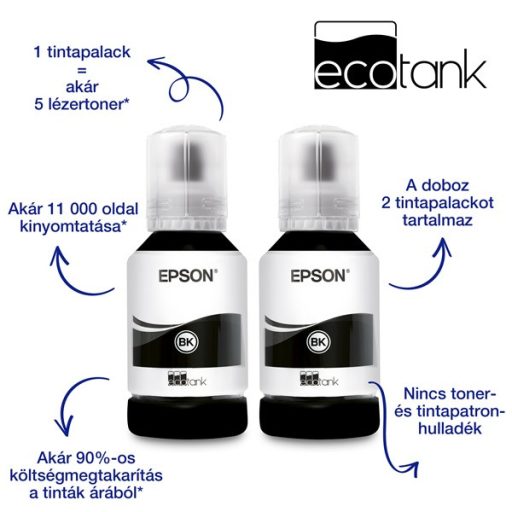 Epson EcoTank M3170 mono tintasugaras multifunkciós nyomtató