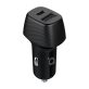 ACME CH112 3A 18W USB Type A/Type C autós töltő
