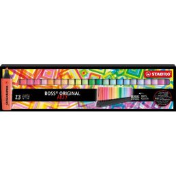   STABILO BOSS ORIGINAL ARTY 23 db-os asztali szövegkiemelő készlet