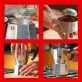   Bialetti Moka Express inox 12 személyes kotyogós kávéfőző