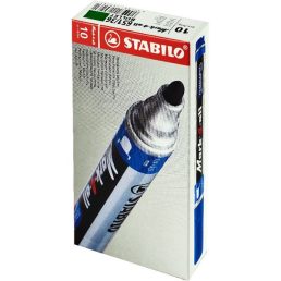   Stabilo Mark-4-All 10db/csomag zöld gömb hegyű alkoholos marker