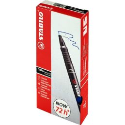   Stabilo OHPen 842"F" 10db/csomag kék permanent marker