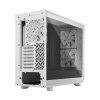 Fractal Design Meshify 2 Lite Fehér ablakos (Táp nélküli) E-ATX ház