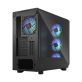   Fractal Design Meshify 2 RGB Fekete világos ablakos (Táp nélküli) E-ATX ház