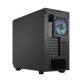   Fractal Design Meshify 2 RGB Fekete világos ablakos (Táp nélküli) E-ATX ház