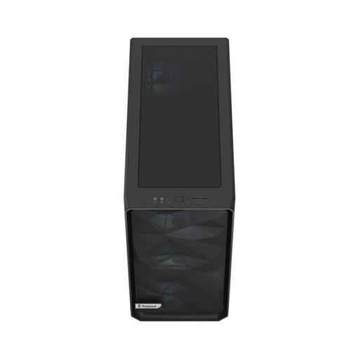 Fractal Design Meshify 2 RGB Fekete világos ablakos (Táp nélküli) E-ATX ház