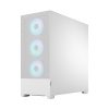 Fractal Design Pop XL Air RGB Fehér ablakos (Táp nélküli) E-ATX ház