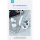   Devia ST351013 Bluetooth v5.0 Joy A6 Series TWS with Charging Case - fehér sztereó headset