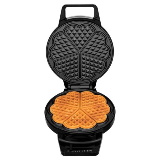 Sencor SWF 1010BK inox-fekete gofrisütő