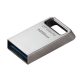   Kingston 128GB DataTraveler Micro USB3.2 A Ezüst (DTMC3G2/128GB) Flash Drive