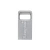 Kingston 128GB DataTraveler Micro USB3.2 A Ezüst (DTMC3G2/128GB) Flash Drive