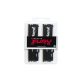 Kingston 16GB/5200MHz DDR-5 (Kit of 2) FURY Beast RGB (KF552C40BBAK2-16) memória