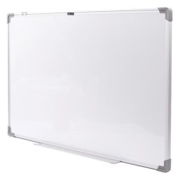   Deli Universal 60x90 cm alumínium keret mágneses fehértábla