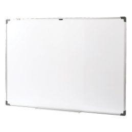   Deli Universal 90x120 cm alumínium keret mágneses fehértábla