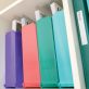 Esselte ColourBreeze áttetsző korall iratpapucs