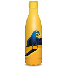   Ars Una 500ml-es Máté Bence-papagáj 5163 duplafalú fémkulacs