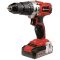 Einhell TE-CD 18/2 Li-i +22 1x2,5 Ah akkus ütvefúró-csavarozó szett