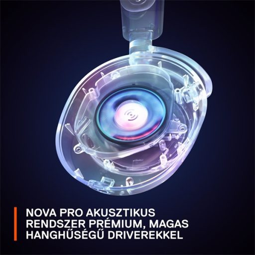 SteelSeries Arctis Nova Pro X fekete gamer headset