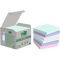Post-it 76x76mm újrahasznosított 100lapos 6db vegyes jegyzettömb