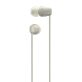 Sony WIC100C Bluetooth bézs fülhallgató