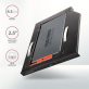 Axagon RSS-CD09 2,5" SATA SSD/HDD caddy optikai meghajtó beépítő keret