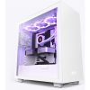 NZXT H7 Fehér (Táp nélküli) ablakos ATX ház