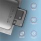 Axagon CRE-S3 USB-A 3.2 SD/microSD/CF külső kártyaolvasó