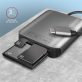   Axagon CRE-S3C USB-C 3.2 SD/microSD/CF külső kártyaolvasó