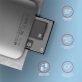 Axagon CRE-S3C USB-C 3.2 SD/microSD/CF külső kártyaolvasó