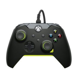   PDP 049-012-GY Electric Xbox Series X|S/Xbox One/PC 3,5 mm audio vezetékes fekete kontroller