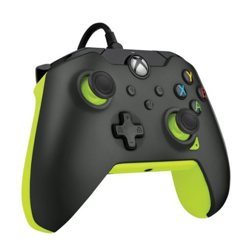 PDP 049-012-GY Electric Xbox Series X|S/Xbox One/PC 3,5 mm audio vezetékes fekete kontroller