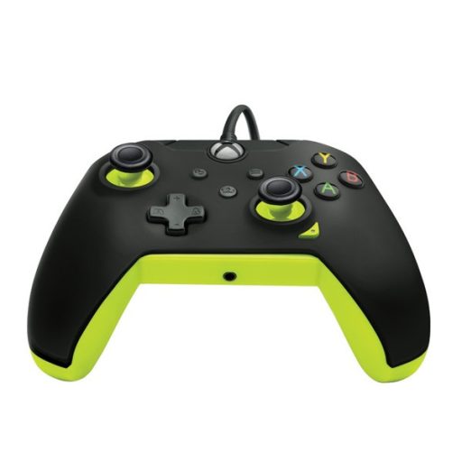 PDP 049-012-GY Electric Xbox Series X|S/Xbox One/PC 3,5 mm audio vezetékes fekete kontroller